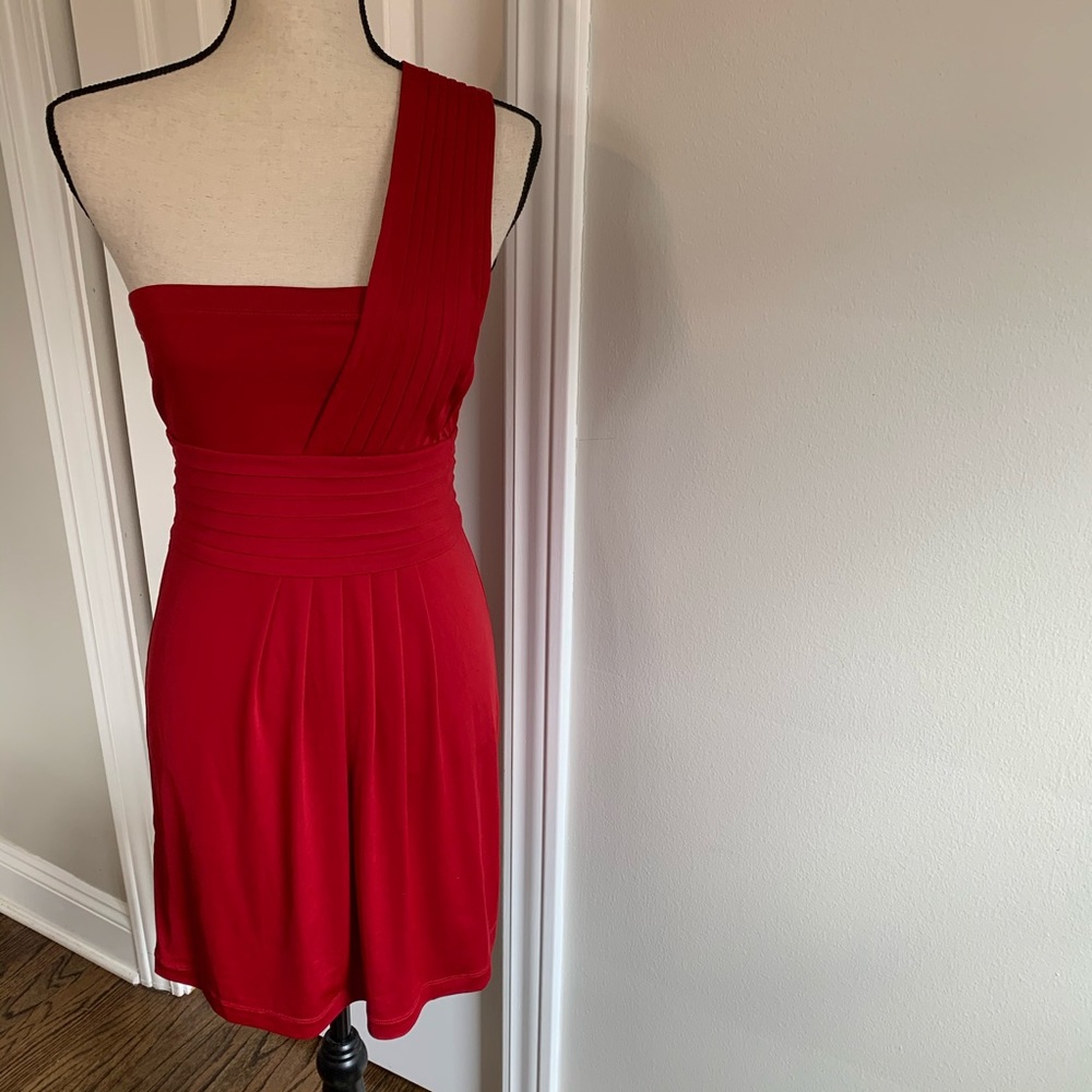 BCBGGeneration RED DRESS